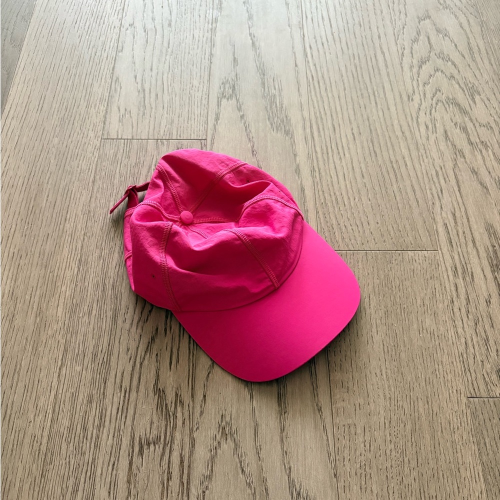 lululemon athletica Pink Performance Cap